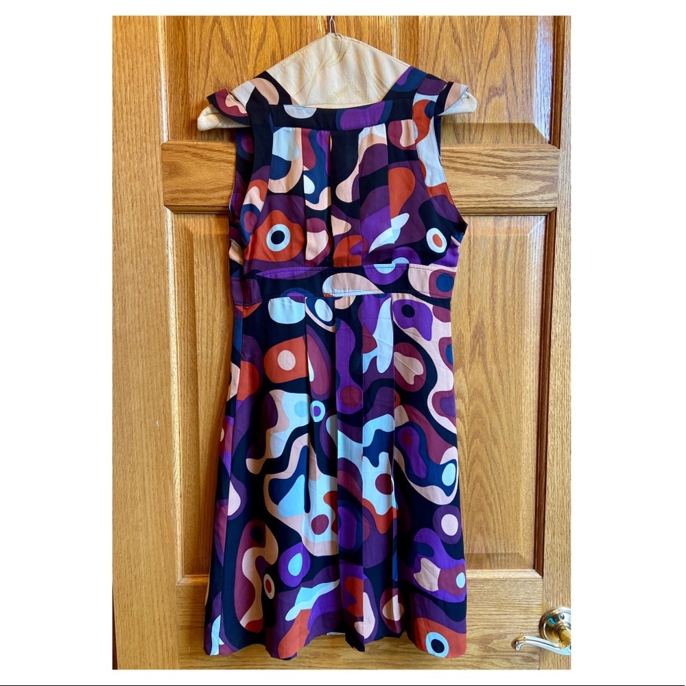 Clements Ribeiro Silk Dress - Picture 2 of 6